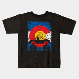 Monster Truck Colorado 4X4 Kids T-Shirt